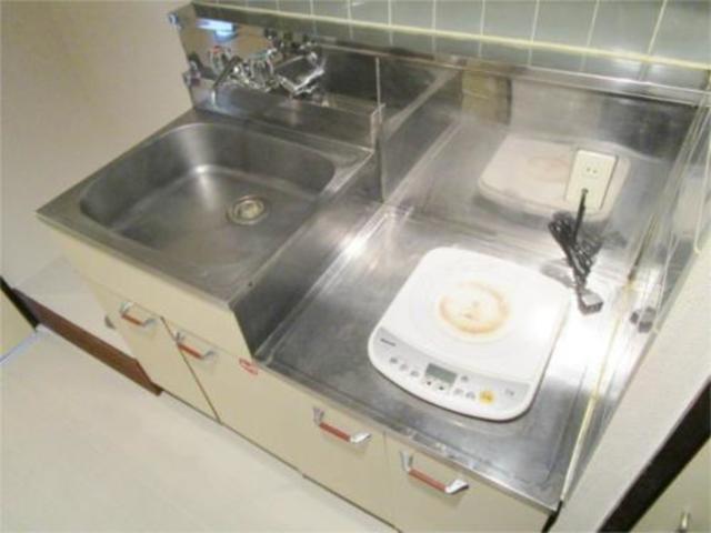 キッチン　キッチンです