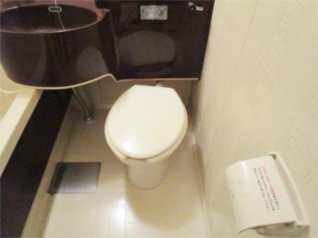 トイレ　トイレです