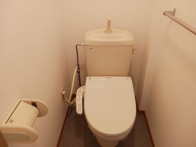 トイレ　図面と現状に相違がある場合には現状を優先