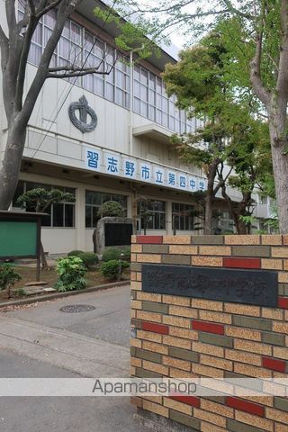 中学校　習志野市立第四中学校（中学校）まで1319m