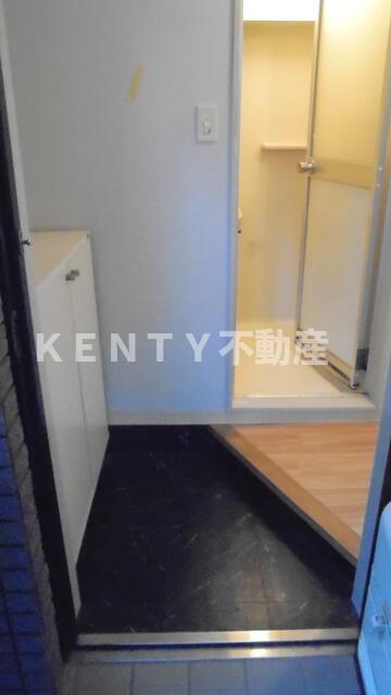 玄関　毎日通る玄関はこちらです