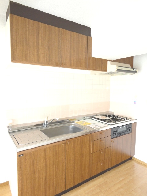 キッチン　キッチンでお料理をお楽しみください