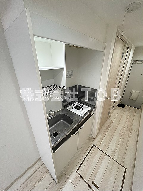 キッチン　※クリーニング中の撮影※