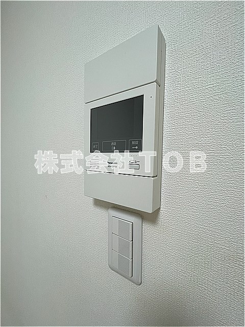 セキュリティ　※クリーニング中の撮影※