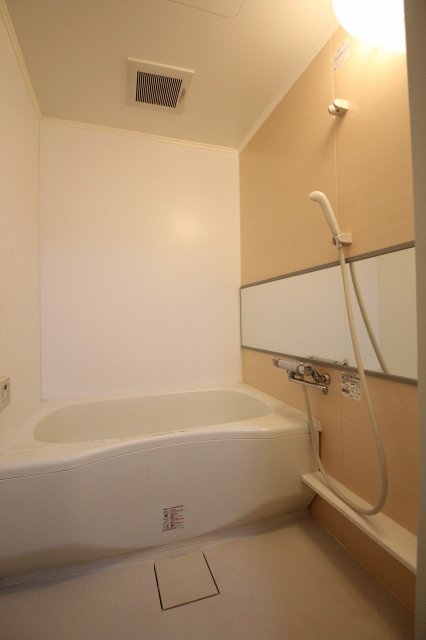 バス・シャワールーム　同物件別号室の写真です。