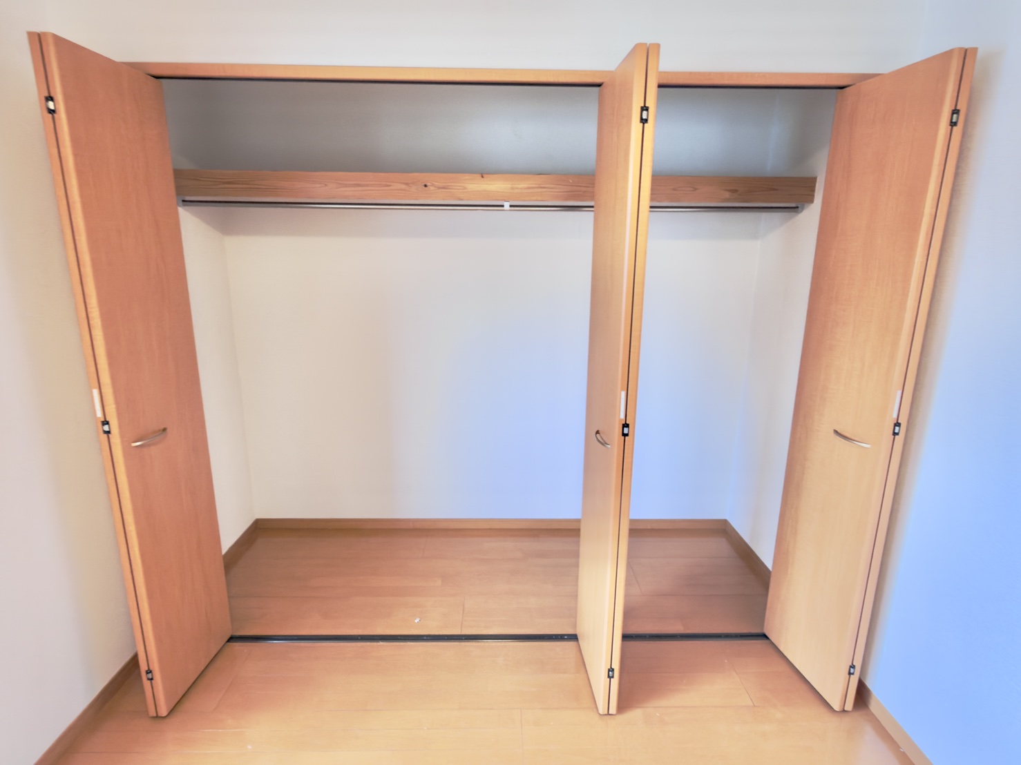 収納　※同タイプ他号室の写真です。