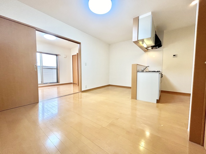 居室・リビング　※同タイプ他号室の写真です。