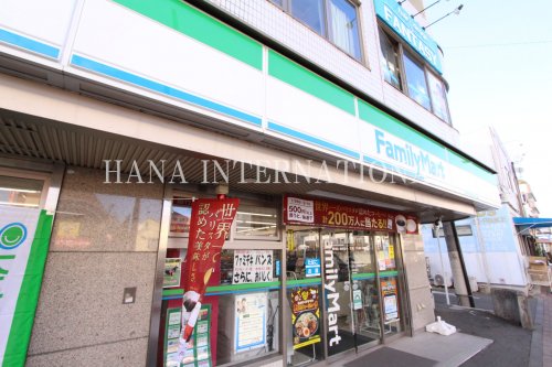 コンビニ　ファミリーマート（コンビニ）まで1285m