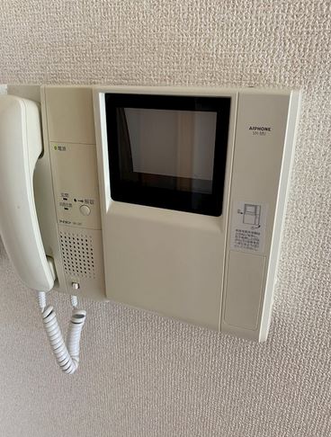 セキュリティ　★TV付インターホンだから安心★