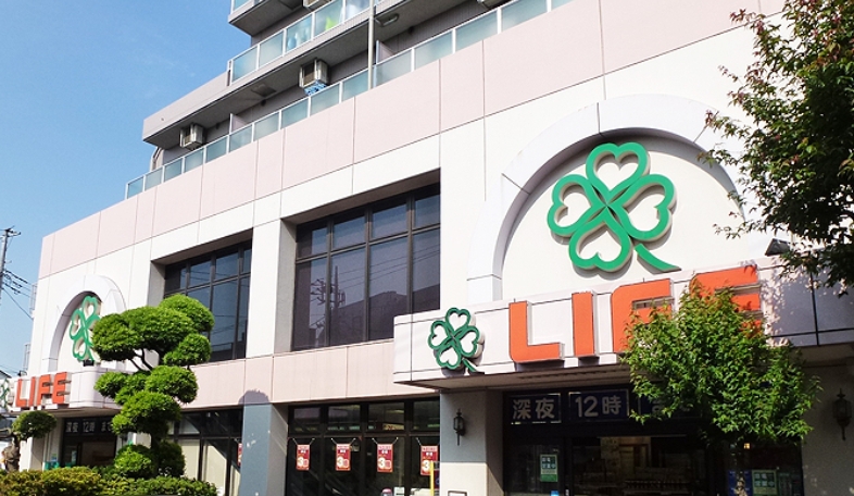 スーパー　ライフ武蔵小山店（スーパー）まで675m