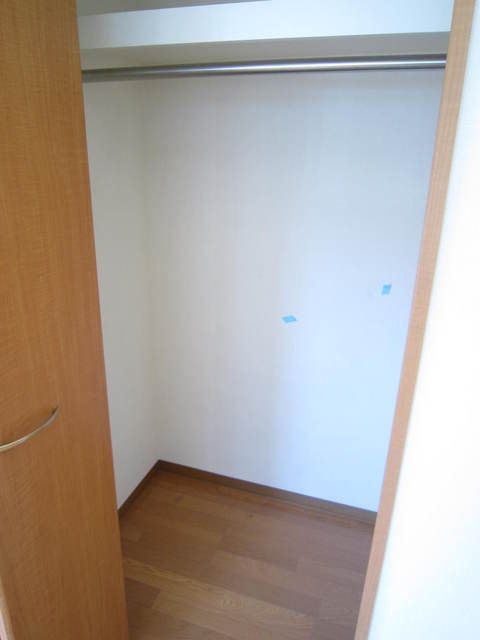 収納　クローゼット完備