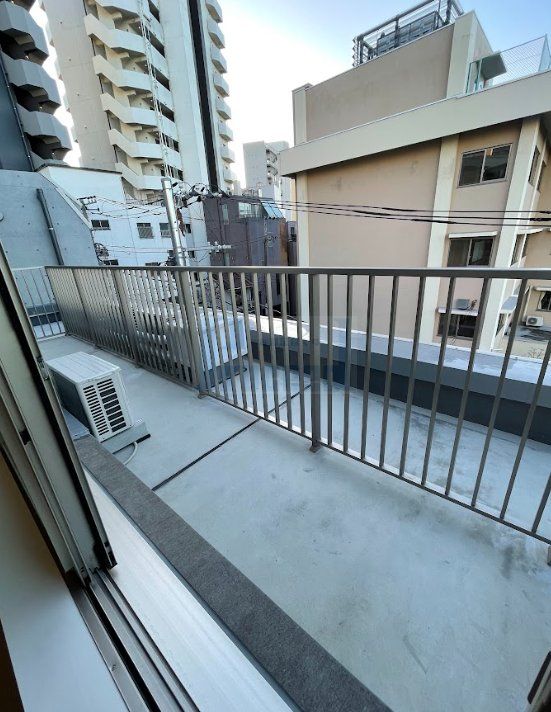 バルコニー　うれしいバルコニー付き！