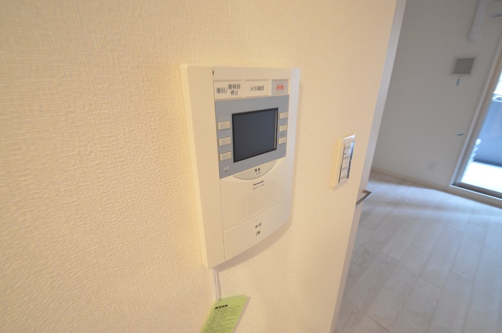 セキュリティ　カメラ付インターホン