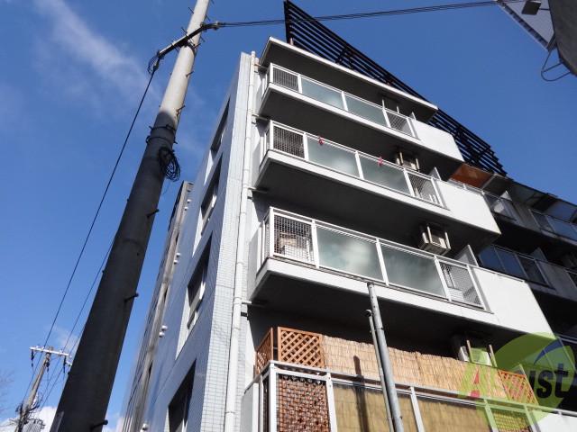 建物外観　豊中市箕輪町「シャガール豊中」