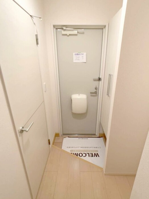 玄関　玄関内
