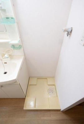 その他設備　SERENiTE-04　洗濯機置き場