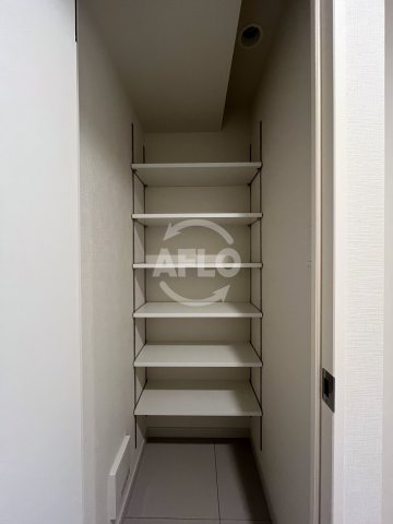 収納　THE MUSIC COURT　シューズボックス