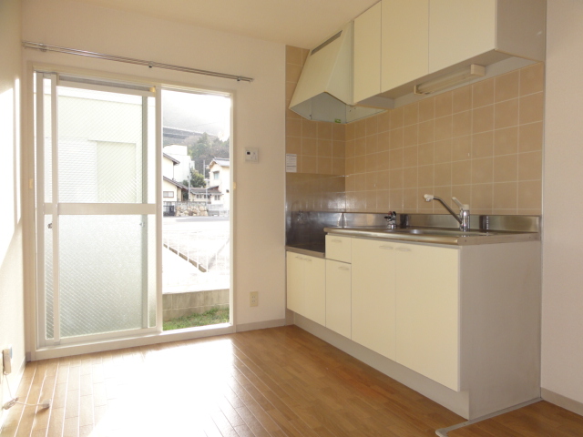 キッチン　お料理しやすいキッチンです