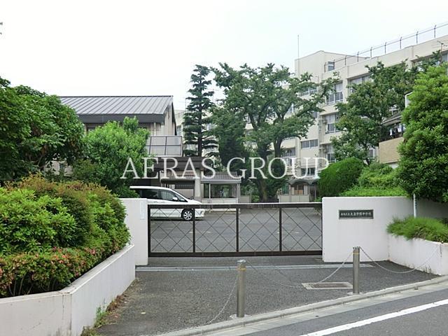 中学校　練馬区立大泉学園中学校（中学校）まで424m