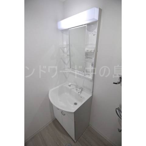 洗面設備　詳細は、ウィンドワード中の島店までご相談下さい。