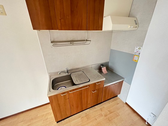 キッチン　※別部屋の写真です