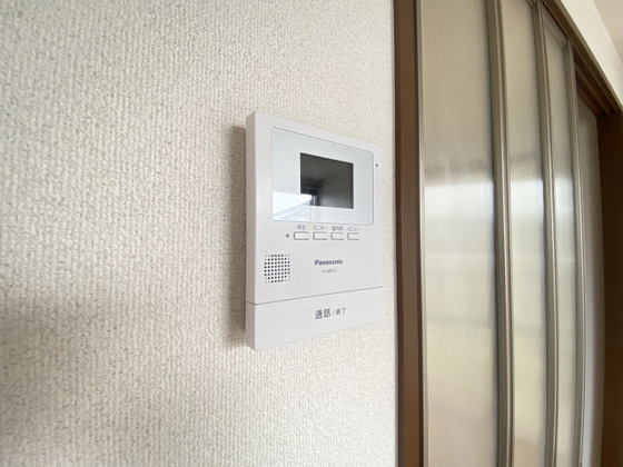 セキュリティ　※別部屋の写真です