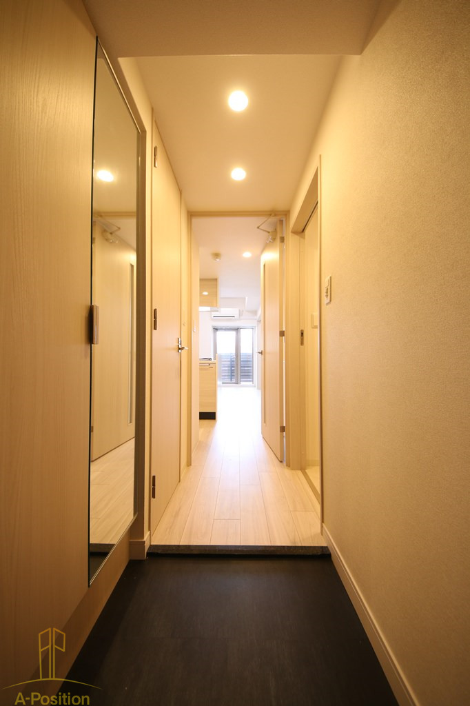 玄関　プレサンス立売堀ベルヴィル