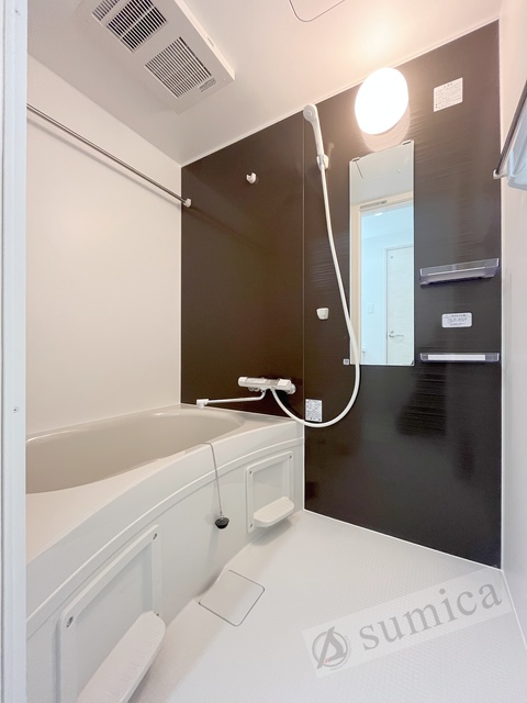 バス・シャワールーム　浴室暖房乾燥機付きバスルーム♪♪