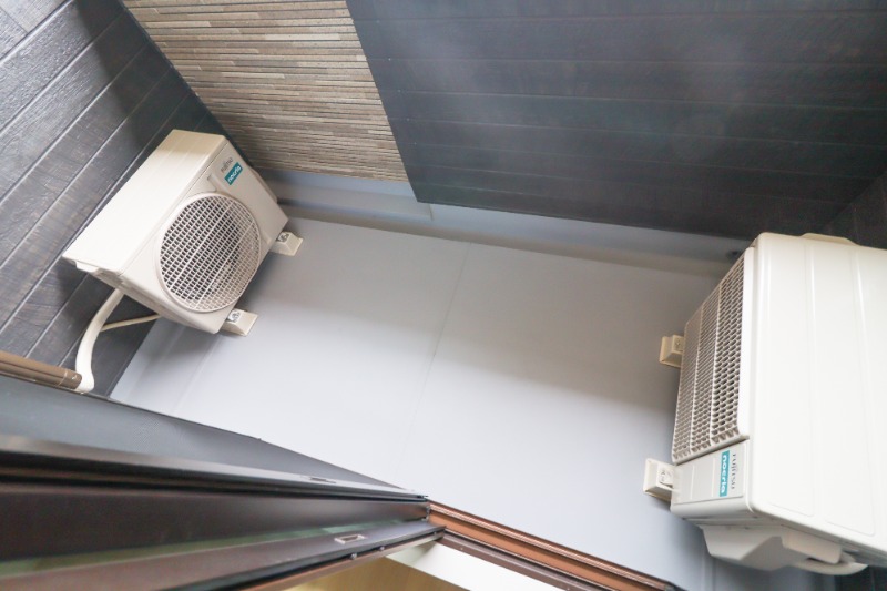 バルコニー　図面と現状に相違がある場合には現状を優先