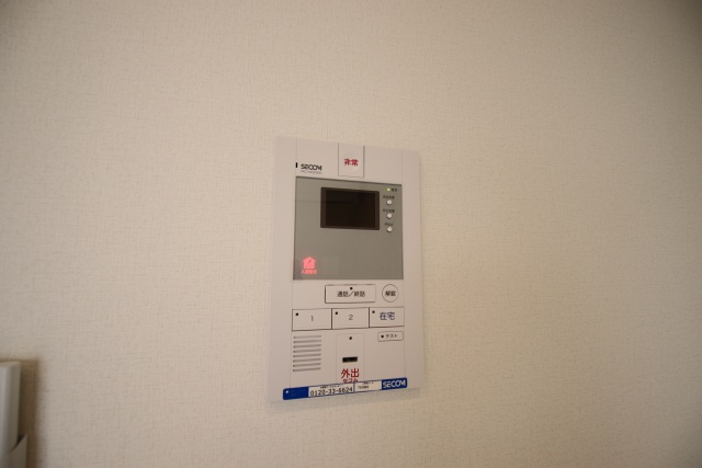 セキュリティ　※別室の参考写真の為、現況優先です。