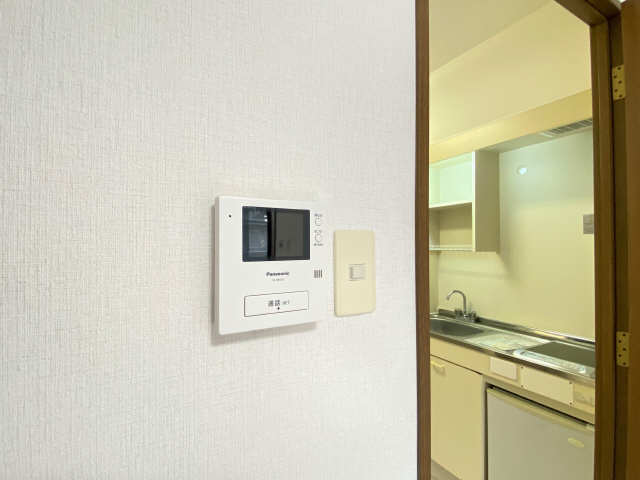 セキュリティ　モニター付きインターホン