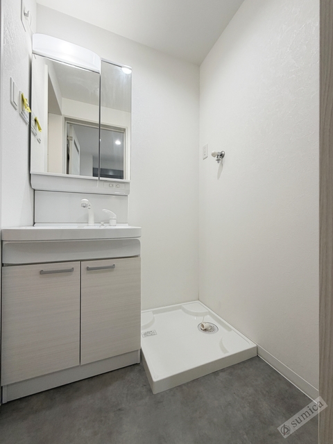 洗面設備　シャンプードレッサー・朝シャンはこちらで♪♪