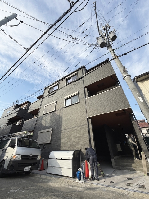 建物外観　ネットは無料で利用可能です♪♪