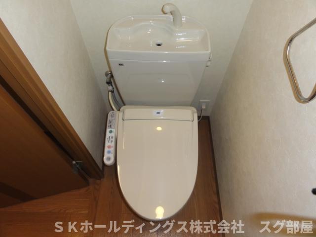 トイレ　シャワー付トイレ