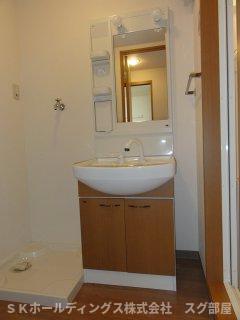 洗面設備　洗髪洗面化粧台