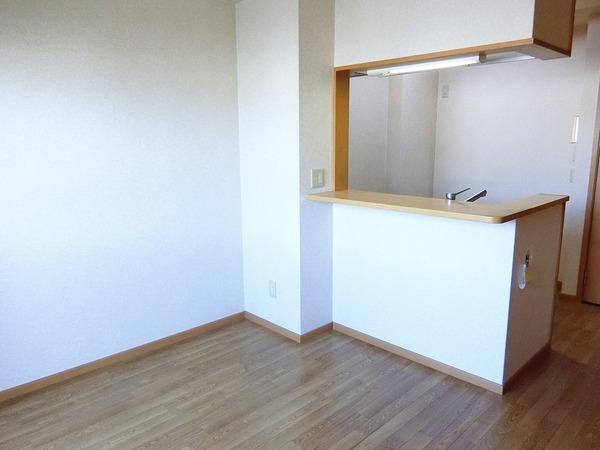 居室・リビング　人気のカウンターキッチン！