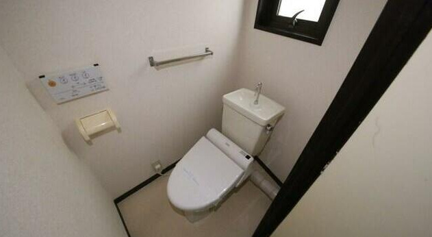 トイレ　キャッスルマンション荒木町