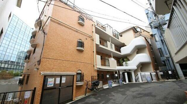 建物外観　キャッスルマンション荒木町