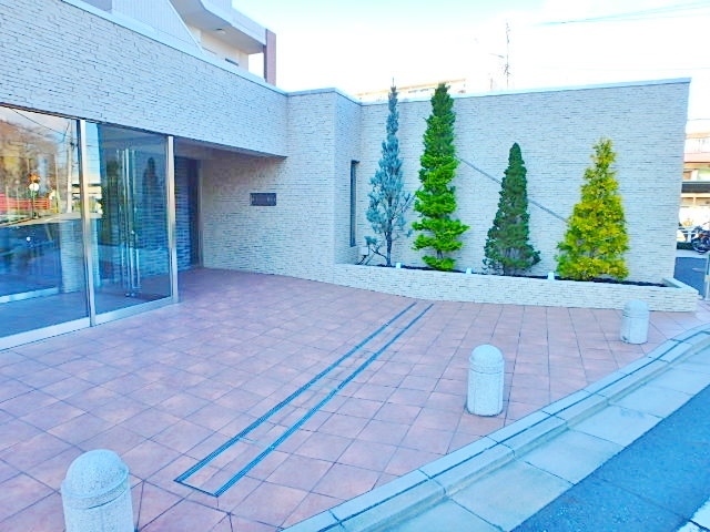 エントランス　エントランス♪