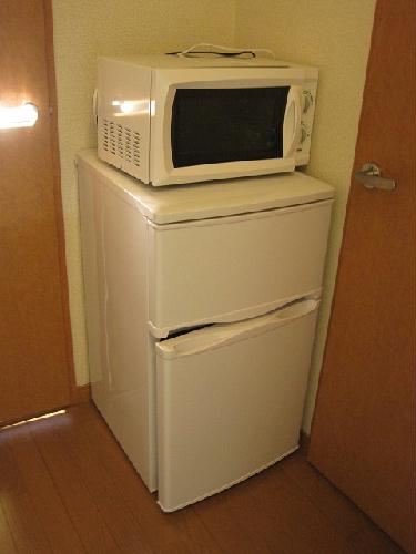 その他　冷蔵庫、電子レンジ