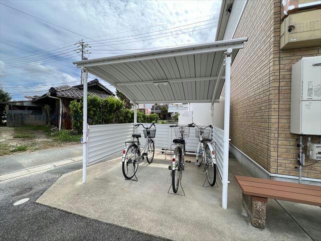 その他共有部分　駐輪場