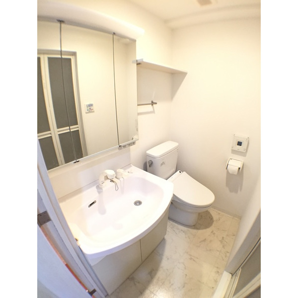 洗面設備　※別部屋参照