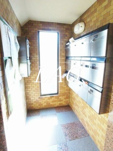 その他共有部分　集合ポストです。