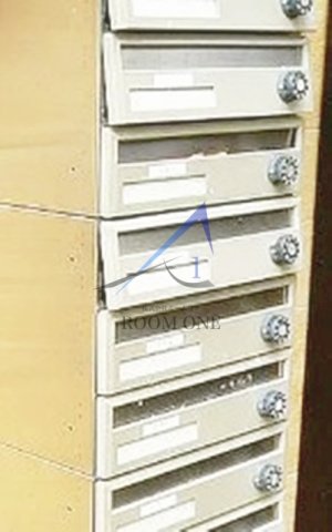 その他共有部分　集合ポストです。