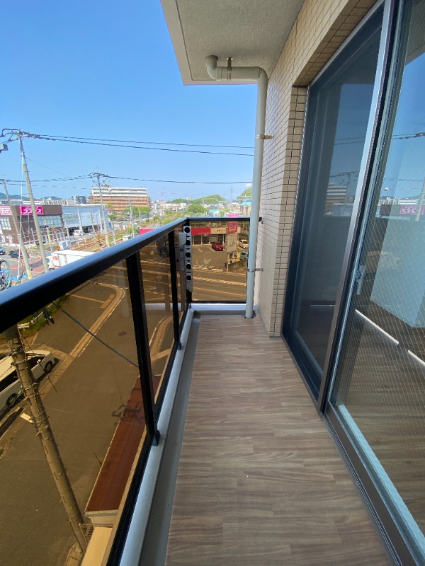 バルコニー　別号室