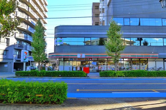 コンビニ　セブンイレブン　南浦和文化通り店（コンビニ）まで600m