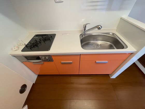 キッチン　※別部屋の写真です