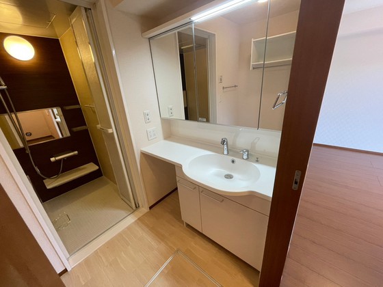 洗面設備　※別部屋の写真です