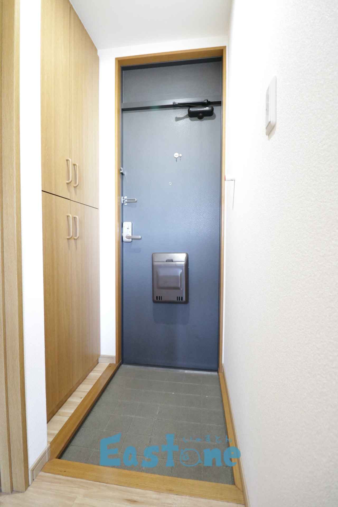 玄関　大きめシューズボックスあります※101号室の写真です