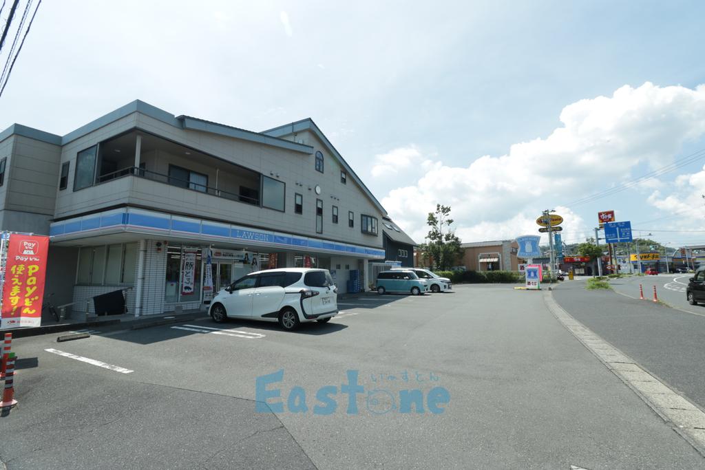 コンビニ　ローソン鹿児島宇宿町店（コンビニ）まで803m